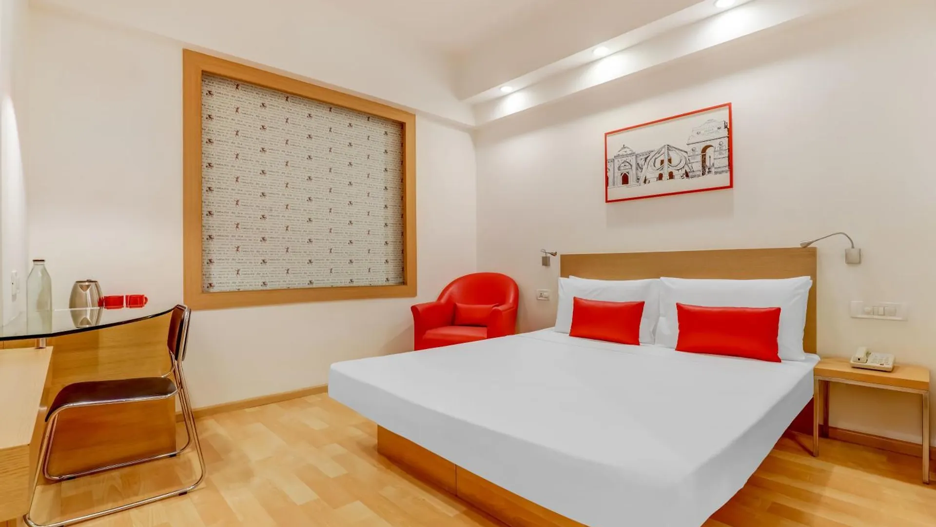 **** Hotel Red Fox By Lemon Tree Hotels, Delhi Airport Nueva Delhi India